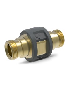 Adaptador 9 TR para Prolongación de Mangueras EASY!Lock