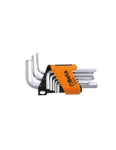 Llaves Allen Acodadas Cabeza Esférica Mango T 96CAS/SC9 – Beta Tools