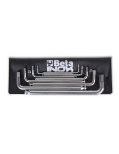 Llave Allen Acodada Cabeza Esférica Inox 96BPINOX/B – Beta Tools