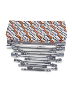 Llave Combinada Inox Boca Fija y Estrella Ángulo – Beta Tools