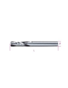 Brocas puntos soldadura HSS Beta 418
