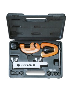Kit de cortatubos y abocinador en maletín Beta 351C