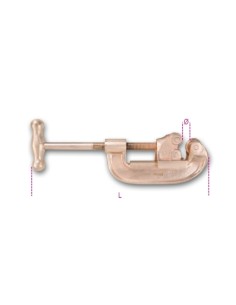 Cortatubos antichispa para tubos de gas  Beta Tools 330BA