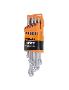 Juego 9 Llaves Combinadas 42/SC9IE Soporte – Beta Tools