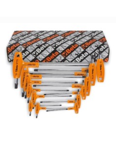 Juego de 11 llaves mango Torx 97TTX/S de Beta Tools