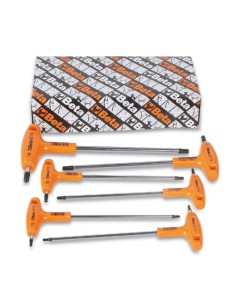 Juego de 11 llaves mango Torx 97TTX/S de Beta Tools