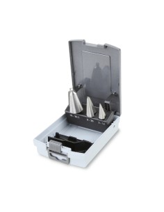 Juego de 5 brocas escalonadas HSS para chapa fina | Beta Tools