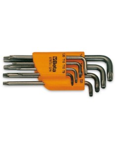 Juego 8 llaves acodadas para tornillos Torx 97RTX/SC8 Beta Tools