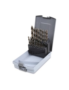  Juego de brocas HSSCO 8% helicoidales rectificadas | Beta Tools
