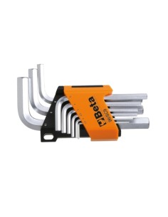 Juego de 9 llaves Allen acodadas  Beta Tools