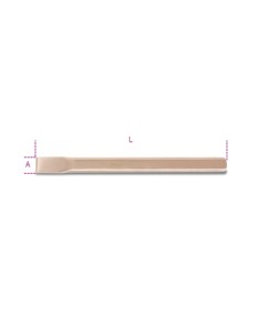 Cortafrío plano antichispa 34BA  Beta Tools
