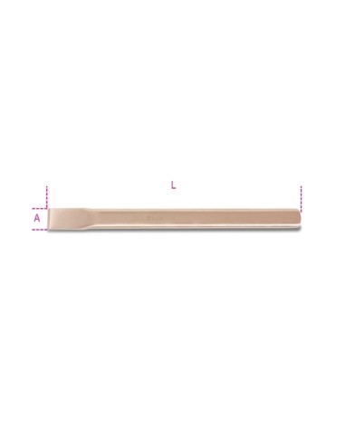 Cortafrío plano antichispa 34BA  Beta Tools