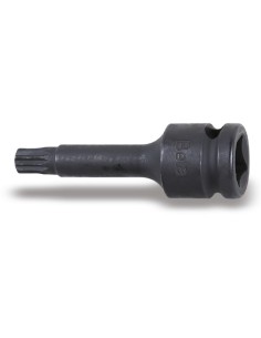 Llaves vaso macho impacto 1/2 huella XZN fosfatadas 720XZN Beta Tools