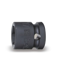 Llaves de vaso impacto 1/2 hexagonal compactas fosfatadas Beta Tools.