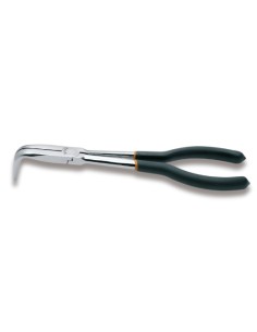 Alicate semirredondo 90° extra largo Beta 1009L/C.