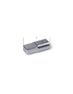 Unión con ángulo recto Beta – Conexión hembra 9x12 mm y macho 14x18 m