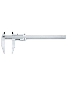 Calibre de cursor de acero inoxidable templado en estuche