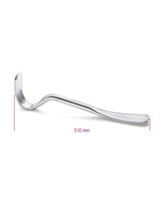 Paleta pesada doble curva 1330 – Herramienta Profesional