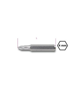 Bit de 4 mm PozidrivSupadriv – Beta