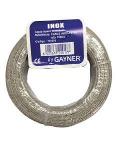 Cable Inoxidable 7x7+0 AISI 316 para Aplicaciones Marinas 