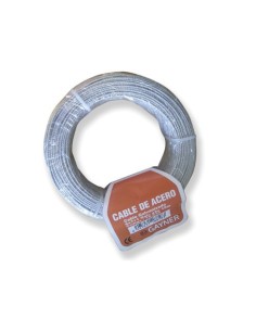 Cable Galvanizado 6x7+1 DIN 3055 para Elevación y Sujeción