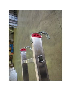 Gancho escalera TR1  Accesorio opcional para fijación segura