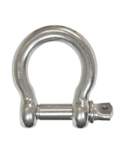 Grillete Lira INOX AISI 316 con Perno