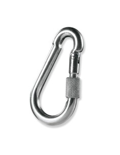Mosquetones de Seguridad de Acero MOSQ/SEG