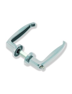 Manetas Cromadas para Puertas (3545 mm) Elegantes. Gayner 84377