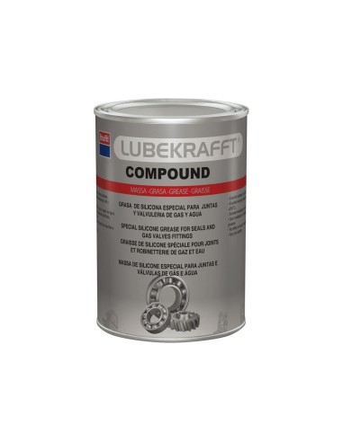 Lubekrafft Compound – Pasta aislante de silicona