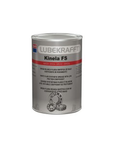 Lubekrafft Kinela FS – Grasa sintética PTFE de baja fricción