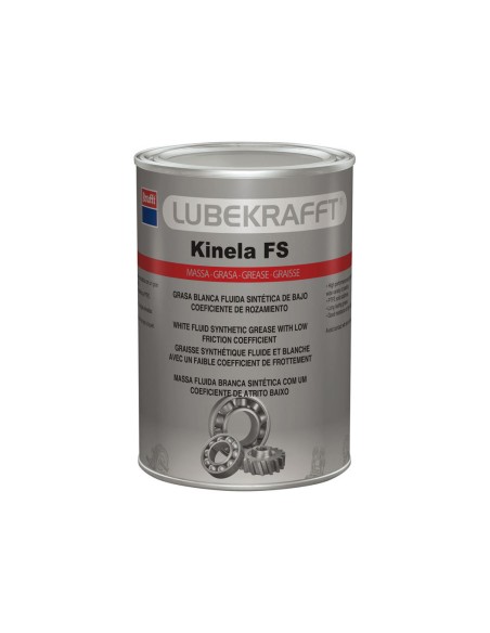 Lubekrafft Kinela FS – Grasa sintética PTFE de baja fricción
