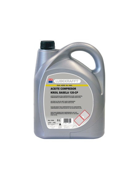 Lubekrafft Kroil Basela 120Cp – Fluido lubricante anticorrosivo