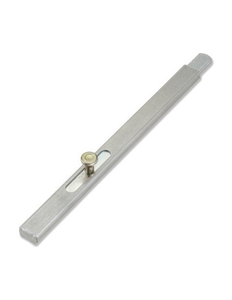 Cerrojo Vertical a Soldar Zincado para Puertas y Portones