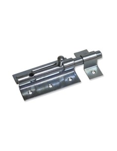 Cerrojo Atornillar Zincado para Seguridad en Puertas y Ventanas