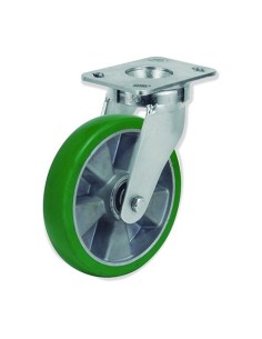 Ruedas QPG7/QPF7 AEBB5 Aluminio Poliuretano. Gayner 84875