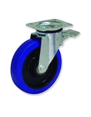 Ruedas MPG5 y MPF5 NCB5  Nylon/Caucho