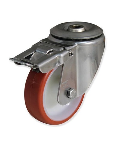 Ruedas Serie NP Nylon Poliuretano Cargas Medias. Gayner 84791