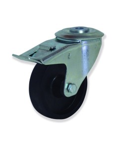 Ruedas rotantes giratorias MTG4 con soporte de pletina
