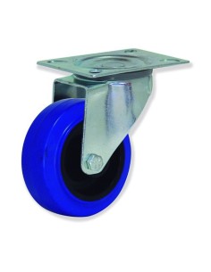 Ruedas MPG4/MPF4 Banda Caucho Azul. Gayner 84751