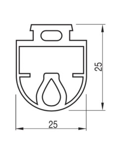 Perfiles Paragolpes para Puertas Correderas y Basculantes 2
