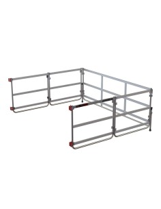 Andamio TSA320 para taller de camiones 