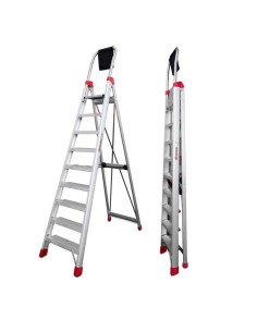 Escalera DOMUS profesional peldaño cómodo 