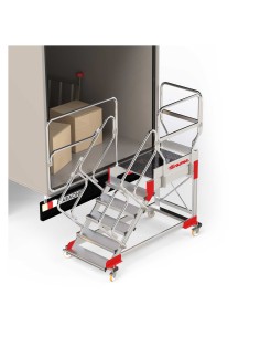 Escalera SYCA para tráiler y camión 