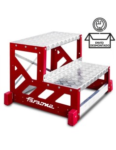 Taburete industrial SGAS desmontado 