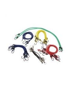 Set de 25 pulpos goma elástica Alyco