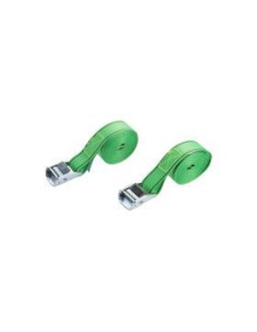 Set 2 cintas amarre con hebilla 25 mm x 3 M Alyco