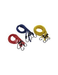 Set de 6 pulpos goma elástica Alyco