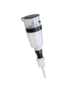 Embudo antirretorno para AdBlue con unión recta
