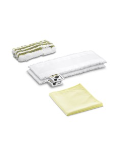 Kit de Paños de Microfibra para el Baño – Limpieza con Vapor